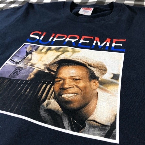 Supreme Barrington Levy Jah Life Englishman Tee - Picture 2 of 5